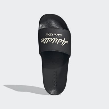 Sportswear Black Adilette Shower Slides