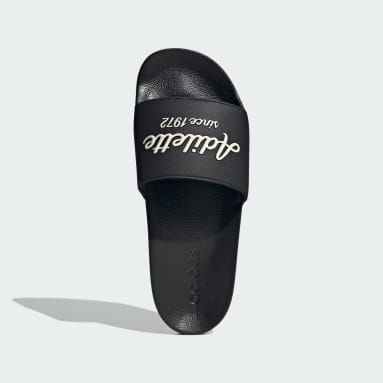 Sportswear สีดำ รองเท้าแตะ Adilette Shower