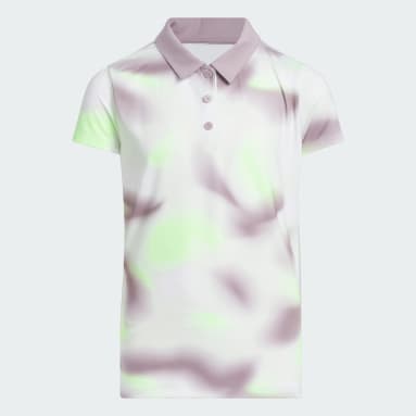 Polo imprimé intégral Filles