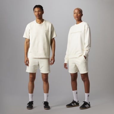 Originals White Pharrell Williams Basics Shorts (Gender Neutral)