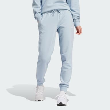 Pantalón Essentials Linear French Terry Cuffed