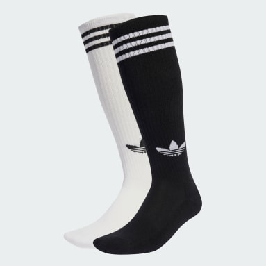 Skarpety 3-Stripes Knee 2 Pairs
