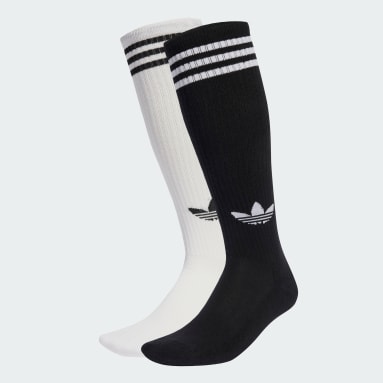 Meias pelo Joelho 3-Stripes – 2 pares