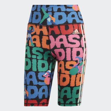 Calzas Cortas adidas x FARM Rio Tiro Alto