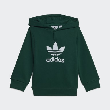 Deti Originals zelená Súprava Adicolor Hoodie