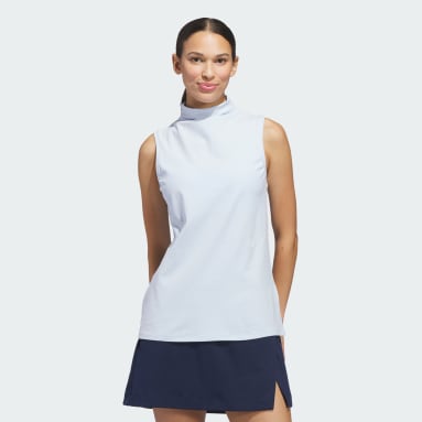 Ultimate365 Sleeveless Mock Neck Top