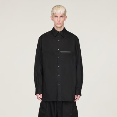 Y-3 オーバーシャツ Y-3 - 【ラスト1点】3S SHIRT / スリーストライプ シャツ