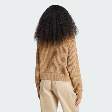 Moletom Knitted Adicolor Crew