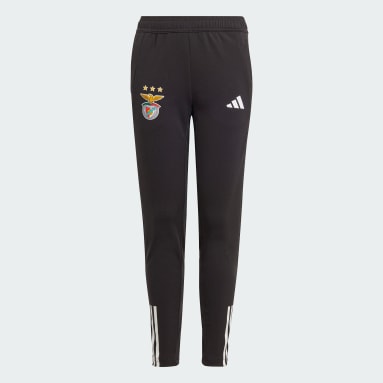 Benfica Tiro 23 Treningsbukser, barn Svart
