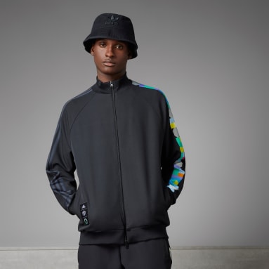 Chaqueta Manchester United Peter Saville Negro Hombre Fútbol