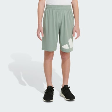 Youth Training Green PRFRMNCE BOS SHORT