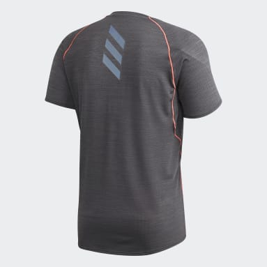 Polo Runner Plomo Hombre Running