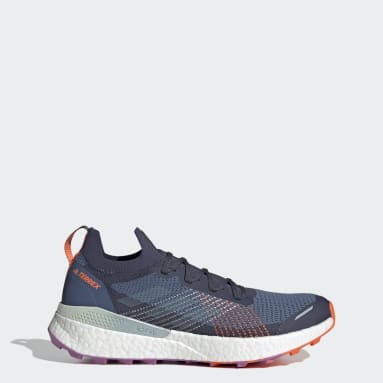 Terrex Two Ultra Primeblue Trail Running Sko Blå