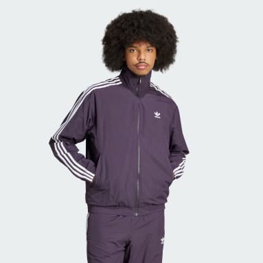 Adidas tracksuit top mens sale new arrivals