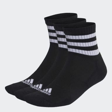 Ponožky 3-Stripes Cushioned Sportswear Low-Cut – 3 páry