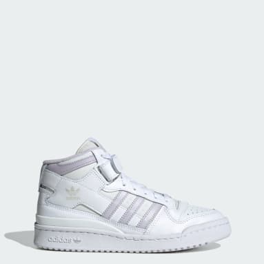 Frauen Originals Forum Mid Schuh Weiß