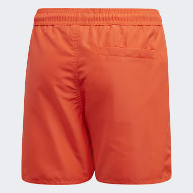 Short da nuoto Classic Badge of Sport Rosso Ragazzo Nuoto