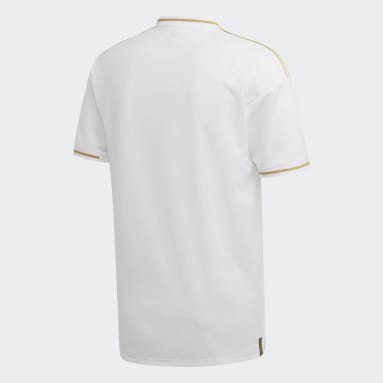Maillot Real Madrid Domicile Blanc Hommes Football