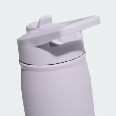 Steel Straw Metal Bottle 600 ML