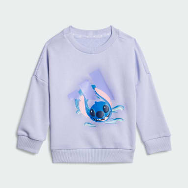 ชุดเสื้อและกางเกงจ็อกเกอร์ adidas Disney Lilo & Stitch สำหรับเด็ก