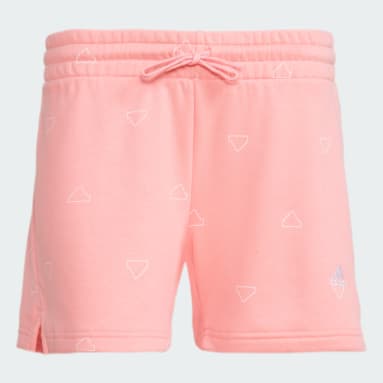 Shorts Essentials Monogram Graphic Felpa Francesa