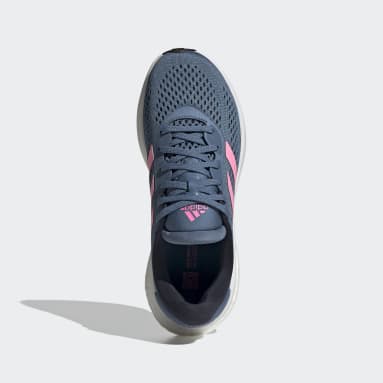 Sapatilhas de Running Supernova 2 Azul Mulher Running