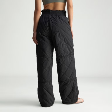 定価14万 2023 ステラマッカートニー 黒 カーゴパンツ 36 XS adidas パンツ 「adidas by Stella McCartney」WOVEN PANT