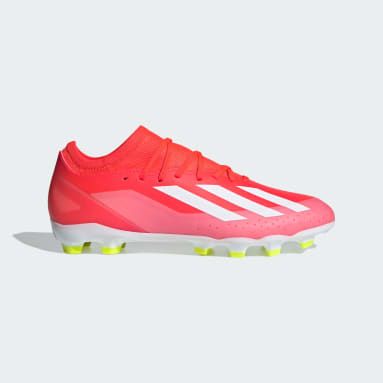 Crampon adidas rouge cheap