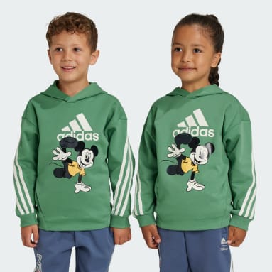 Hoodies Verde Nino adidas ES