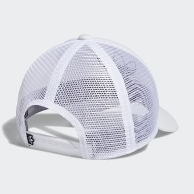 Men's Originals White Structured Trucker Hat