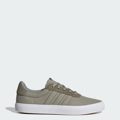 Zapatilla Vulc Raid3r 3 bandas Verde Hombre Sportswear