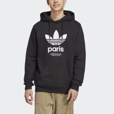 Sweat Noir Adidas - Homme