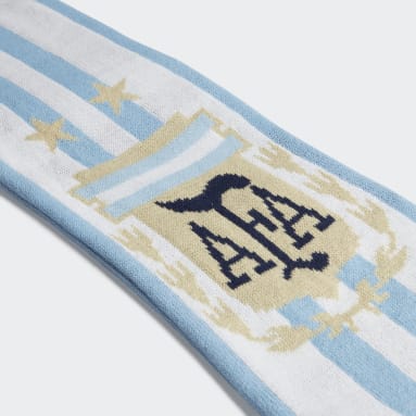 Bufanda Argentina Blanco Fútbol