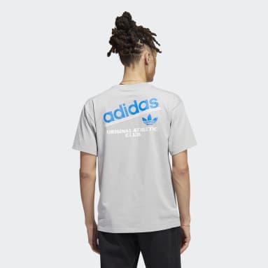 Men Originals Grey Athletic Club Tee