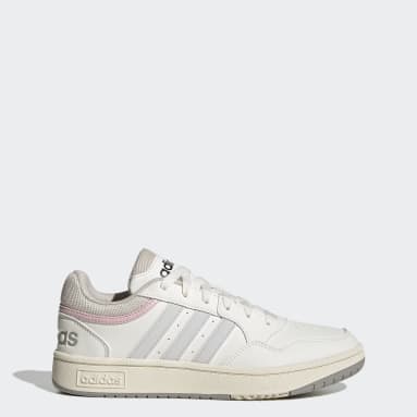 Sapatilhas de Basquetebol Mid Lifestyle Hoops 3.0 Branco Mulher Sportswear