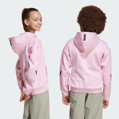 adidas Z.N.E. Full-Zip Kids Kapüşonlu Üst