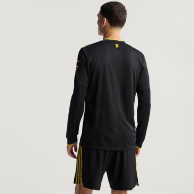 Manchester United 25/26 Long Sleeve Third Authentic Jersey