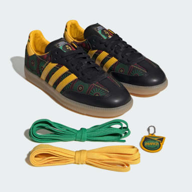 Samba OG Jamaika x Bob Marley Schuh