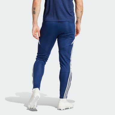 Pantaloni da allenamento Tiro 24 Slim Blu Uomo Calcio