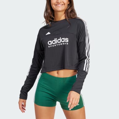 Adidas long top womens clearance