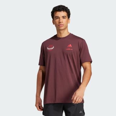 早い者勝ち adidas Les Mills For A Fitter Planet Tシャツ