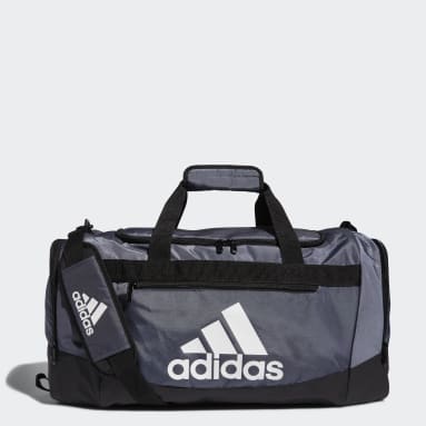 Training Grey Defender Duffel Bag Medium