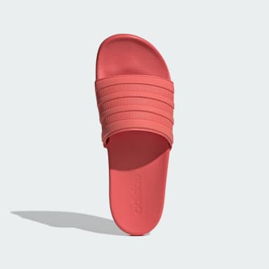 Sportswear Red Adilette Comfort Slides