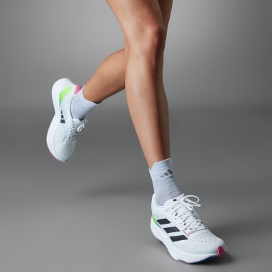 Women Running White 아디제로 SL W