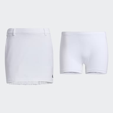 Nữ Đánh Gôn Quần Giả Váy Xếp Ly Sau AEROREADY