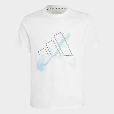 AEROREADY Graphic Tee Bialy