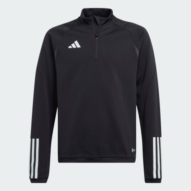 Sudadera entrenamiento Tiro 23 Competition Negro Niño Fútbol