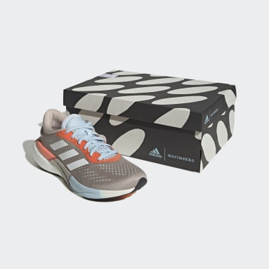 Sapatilhas Supernova 2 x Marimekko Castanho Mulher Running