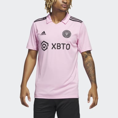 cumpleaños Comprometido grandioso Men's Pink Soccer Clothes & Shoes | adidas US
