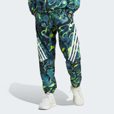 Pantalón Future Icons Allover Print Blanco Hombre Sportswear